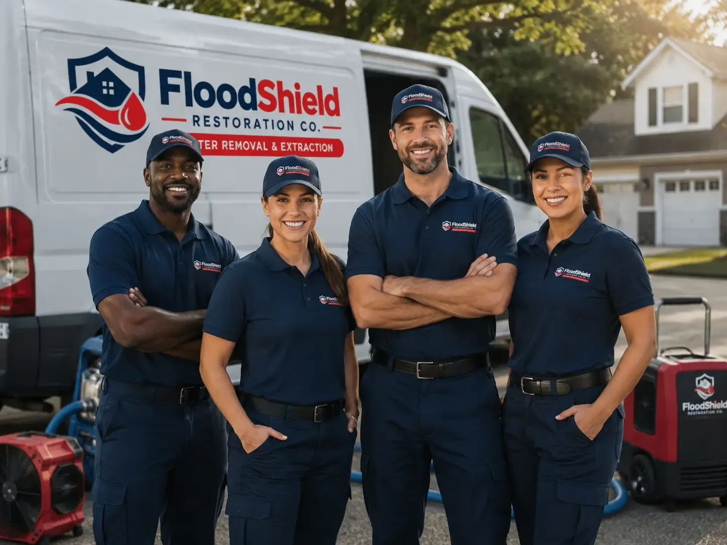 Flood Damage Restoration company in Water Valley, MS